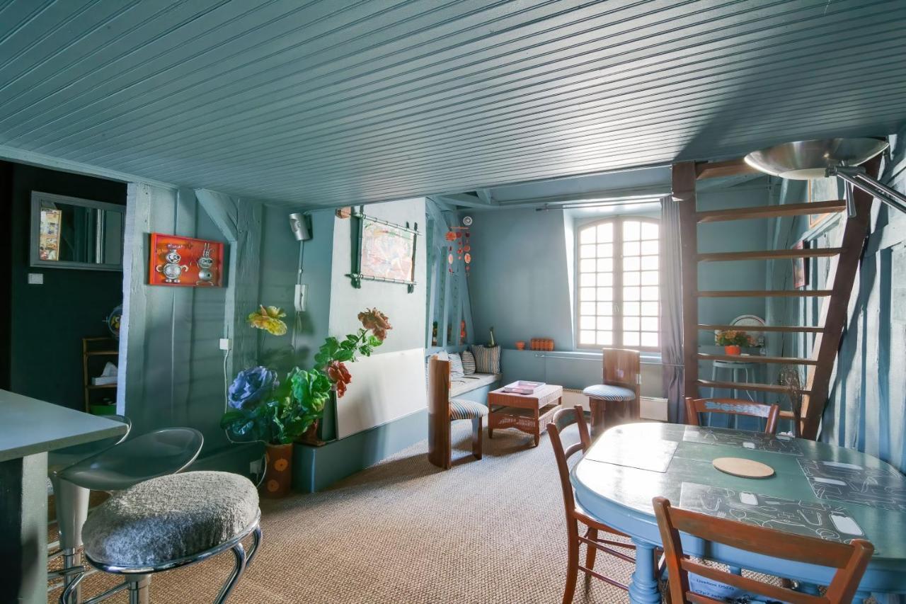 Appartement Charmant A Troyes Avec Jardin Cloture 50 M² מראה חיצוני תמונה