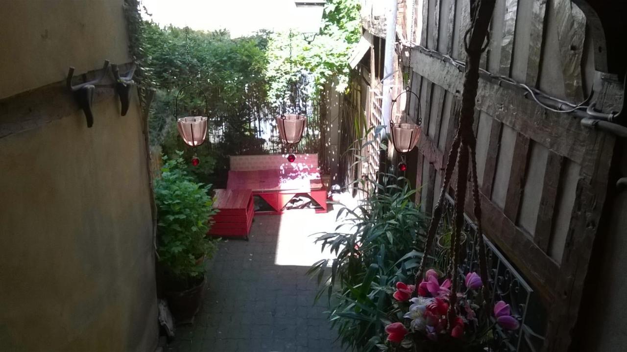 Appartement Charmant A Troyes Avec Jardin Cloture 50 M² מראה חיצוני תמונה